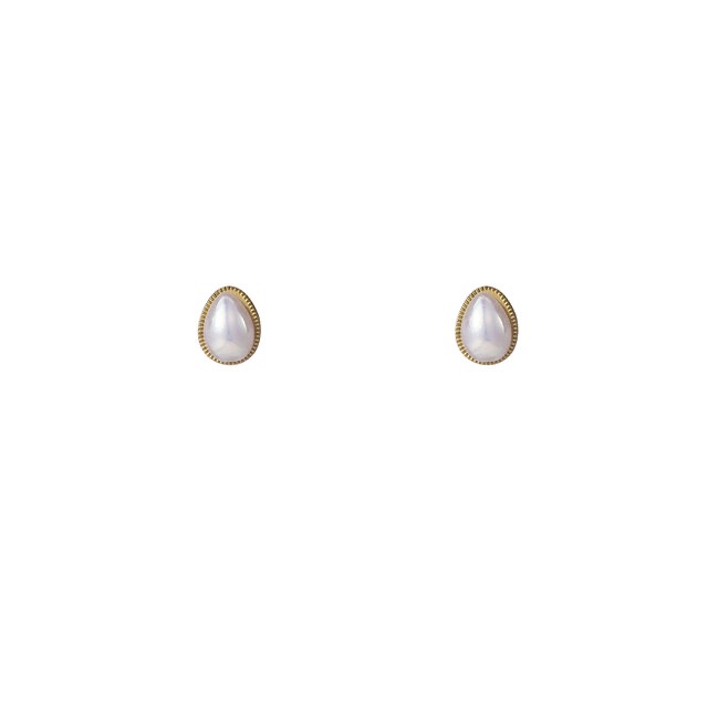 Go Dutch Label parel drop stud