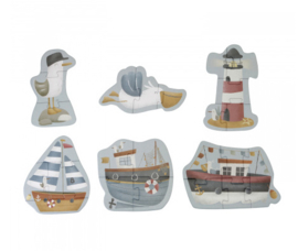 Little Dutch vormenpuzzel sailors bay