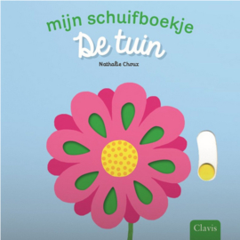 De tuin | schuifboekje karton