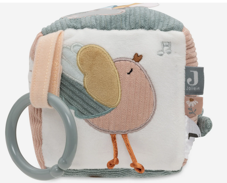 Jollein Activiteitenkubus - Lovely Birds