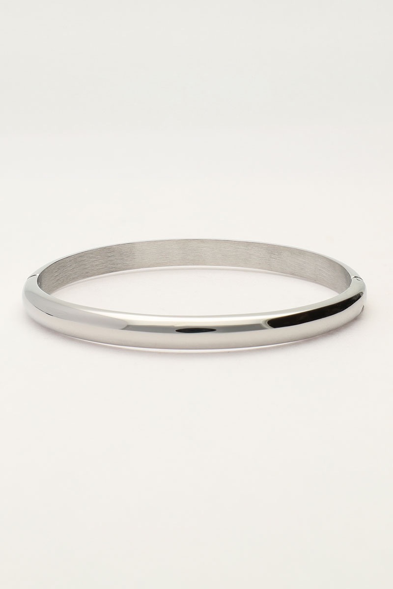 My Jewellery bold bangle glimmend midi zilver