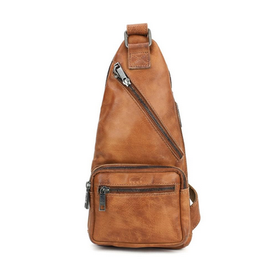 Bear Design crossbody rugzak "Nolani" cognac