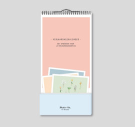 Studio Mie verjaardagskalender