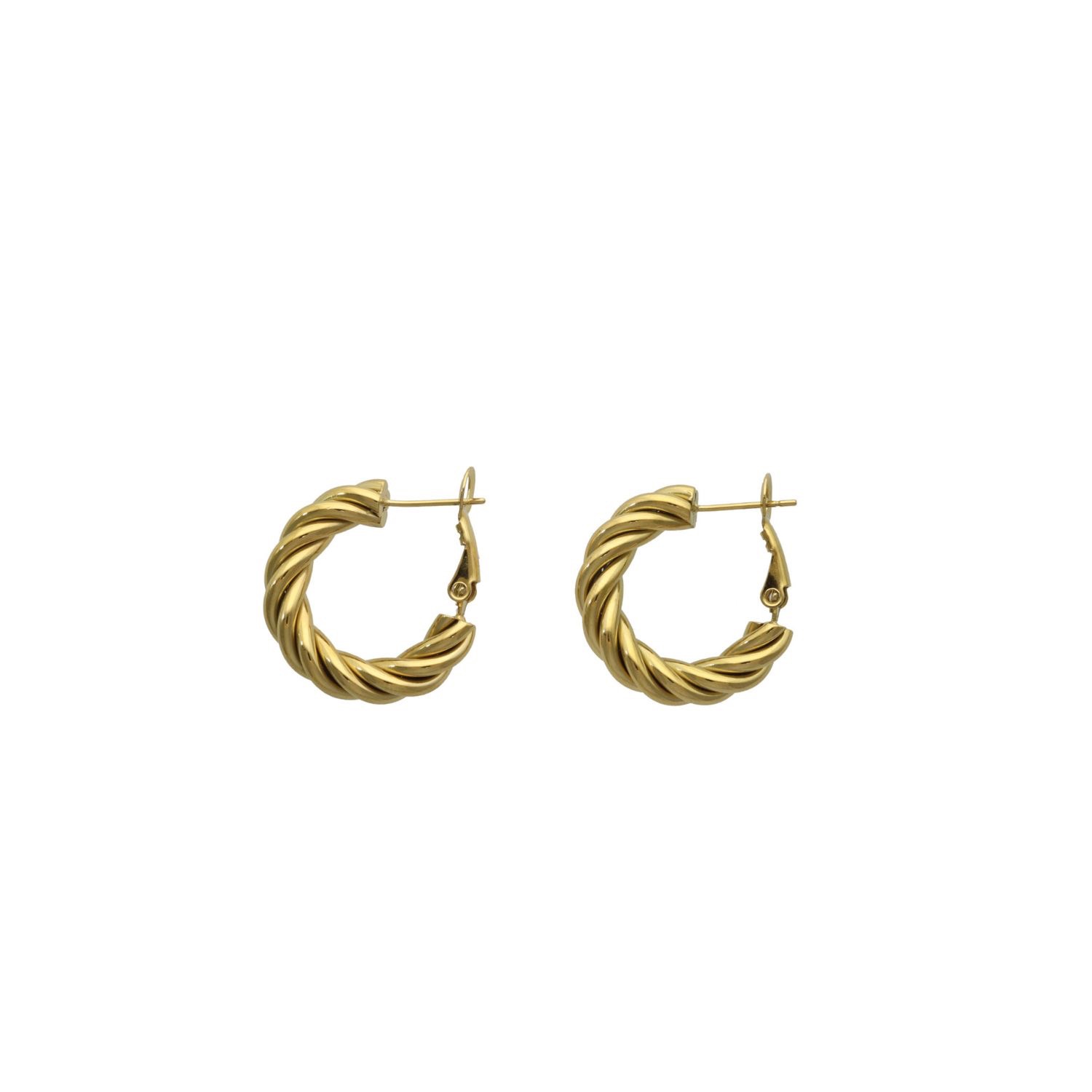 Camps & Camps Little Twisted Earrings