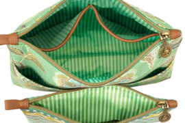 Pip studio Caryn Cosmetic Bags Combi Matata Green