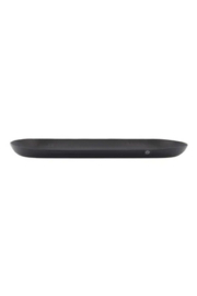 Zusss ovalen stylingbord metaal 50x20cm | zwart