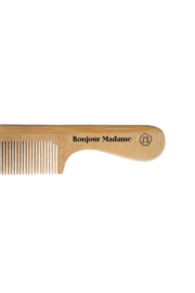 Zusss houten kam | 'bonjour madame'*.