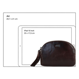 Bear Design portemonneetje 'Penny' brown