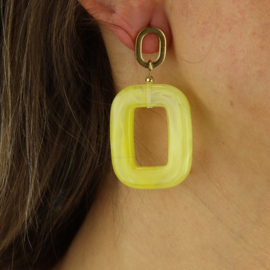 Camps & Camps oorbellen Bold Chunky Dangling Earrings