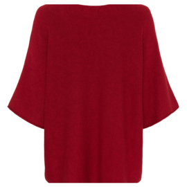 marta du chateau knitted top Sia rood