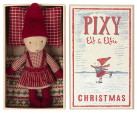 Maileg pixie | Elfie in matchbox