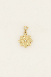 My Jewellery bedel | love in bloom charm goud