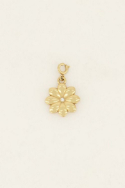 My Jewellery bedel | love in bloom charm goud