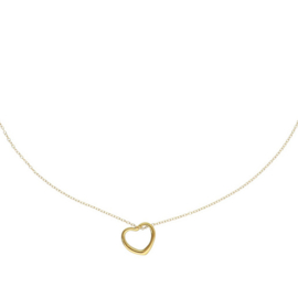 Camps & Camps ketting Open Heart Necklace
