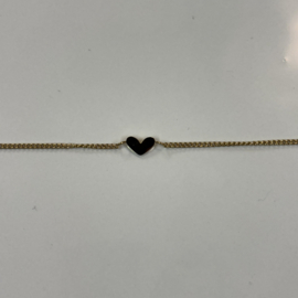 My jewellery armband hart goud