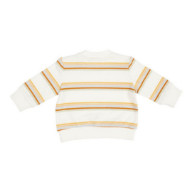 Little Dutch trui | dikke streep Vintage Sunny Stripes