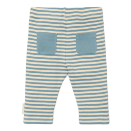 Little Dutch new born broekje stone blue stripe