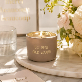 my flame  sojakaars Jij bent goud waard