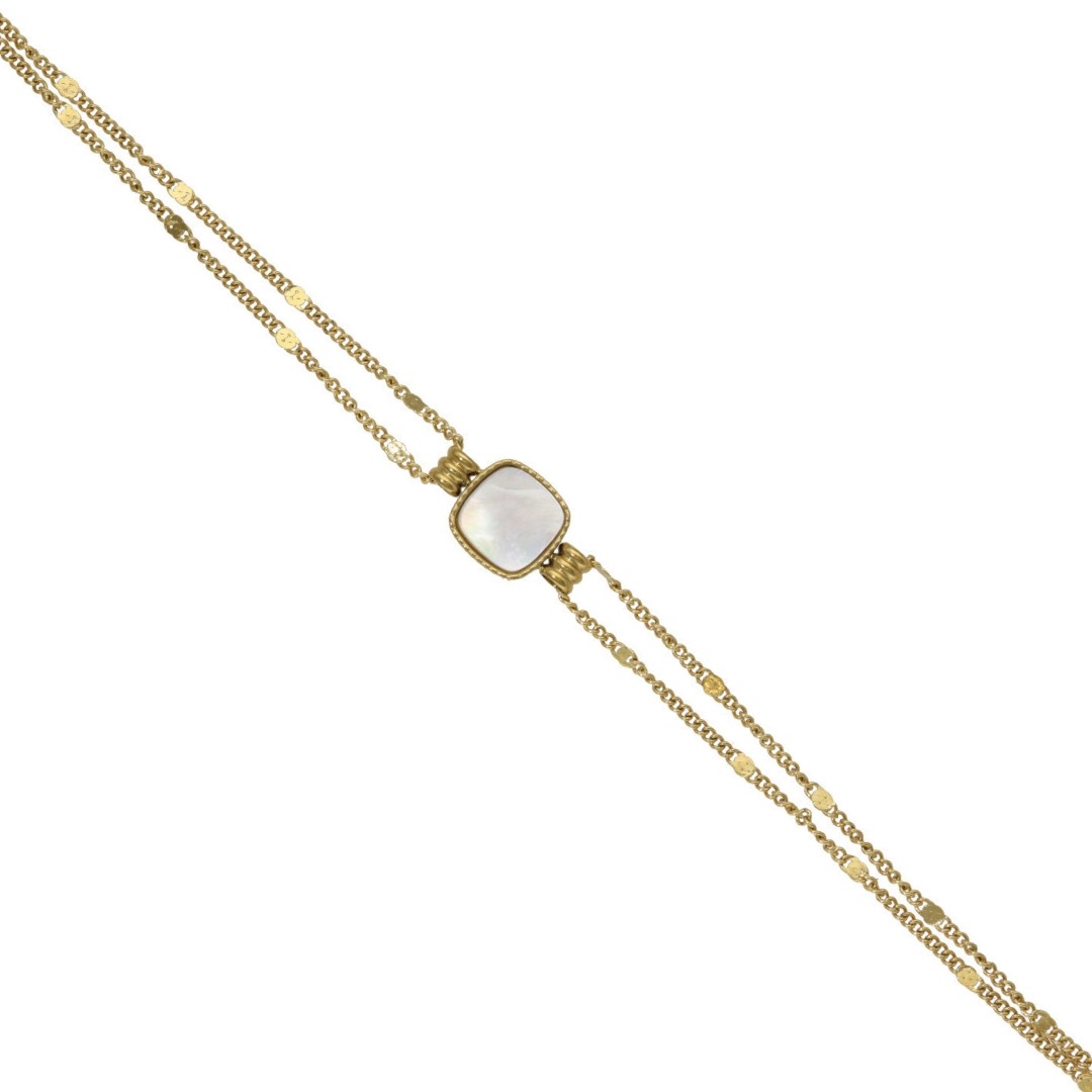 Camps & Camps Vintage Mother of Pearl Bracelet