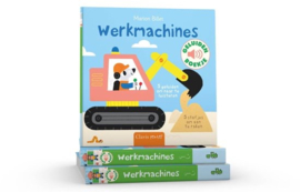 Werkmachines | geluidenboekje voelboekje karton