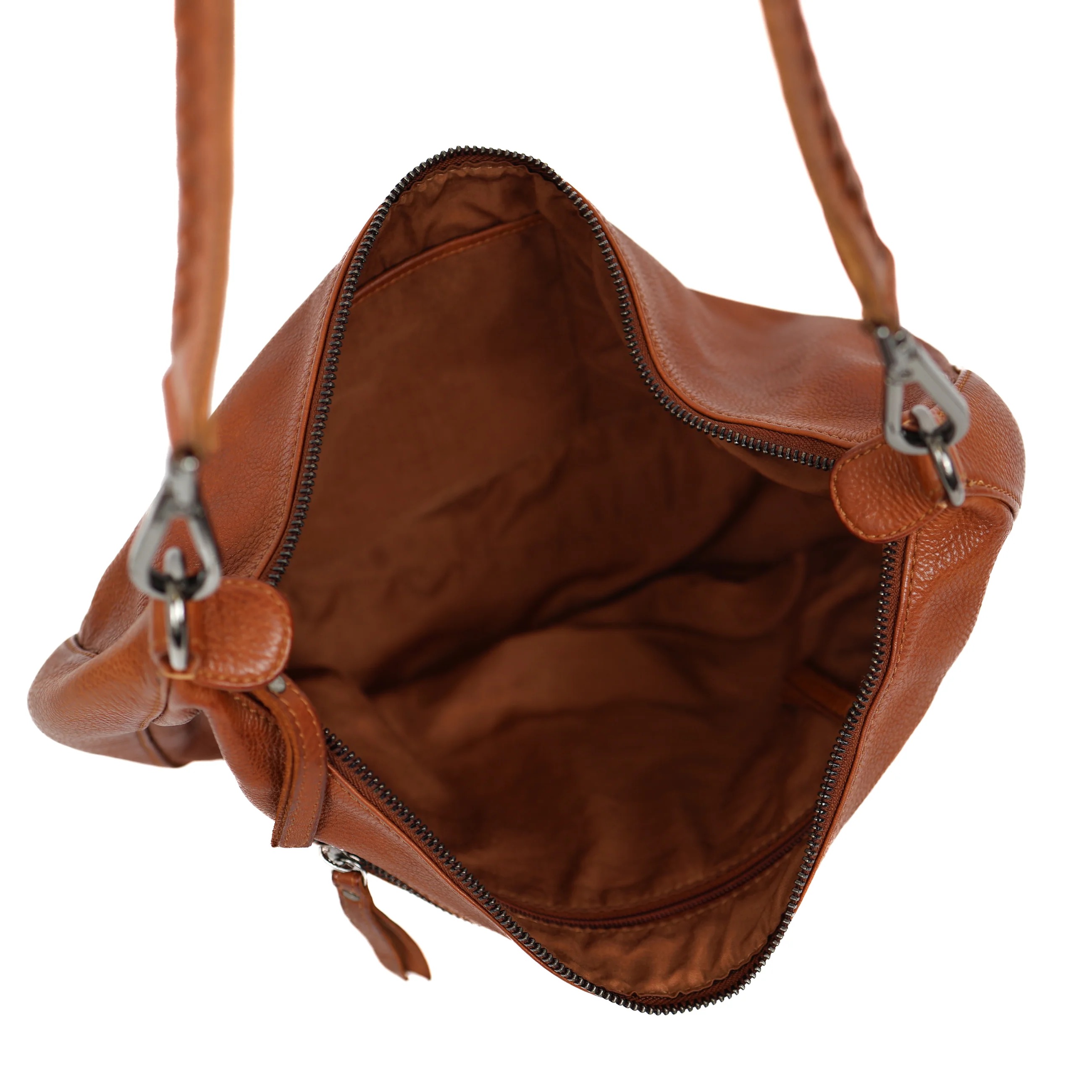 Bear Design middelgrote buideltas Ilse cognac