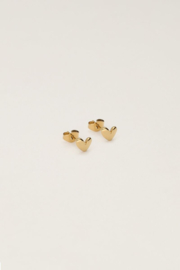 My Jewellery oorbellen | hartje studs goud