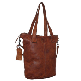 Bear Design shopper 'Juul' | cognac