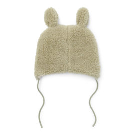Little dutch teddy mutsje soft green