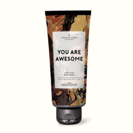 The Gift Label | Body wash men 'you are awesome' 200ml