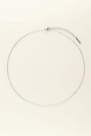 My jewellery ketting basic schakels zilver