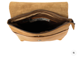 Bear design Bear Schoudertas Loesje cognac