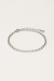 My jewellery armband dunne schakel zilver