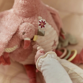 Little Dutch Activiteitenknuffel Flamingo - Roze Safari Friends