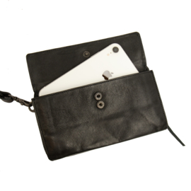 Bear Design telefoontasje 'Lilian | zwart