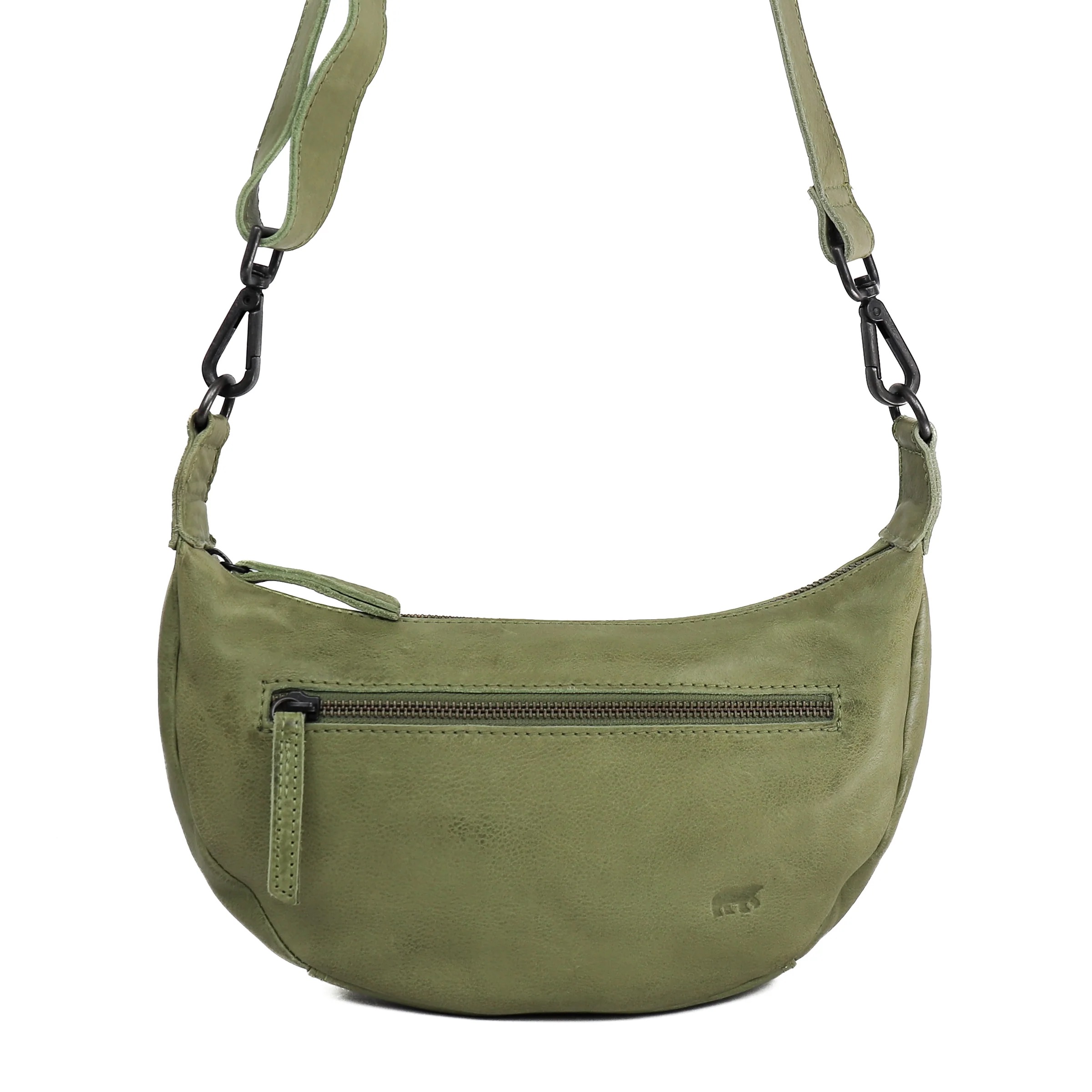 Bear Design crossbody 'Clara' moss