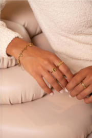 My Jewellery armband | love life armband goud