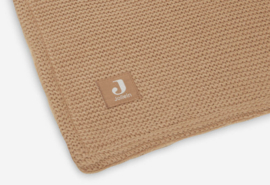 Jollein deken wieg 75x100cm | biscuit\fleece