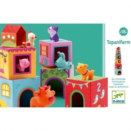 Djeco stapeltoren | topanifarm