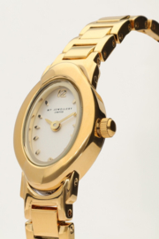 My Jewellery horloge ovaal goud