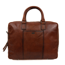 Bear Design werk-/laptoptas Milan | cognac