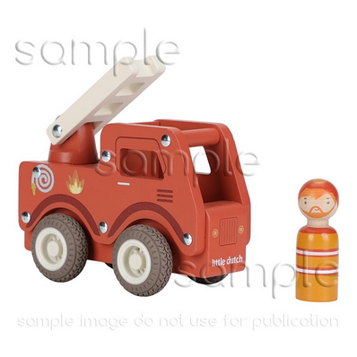 Little Dutch brandweerauto fsc