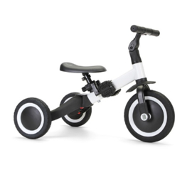 loopfiets 4 in 1 driewieler kaya | wit