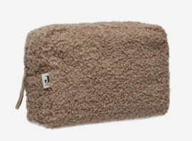 Jollein etui bouclé biscuit