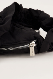My Jewellery zwarte crossbody met ruffles