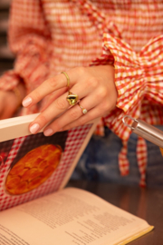 my jewellery Love ring hart medaillon