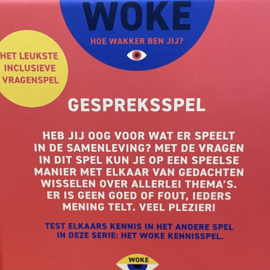 Spelletje woke | gespreksspel