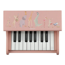 Little Dutch houten piano roze safari friends