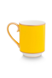 Pip studio small with ear chique gold-yellow 250 ml