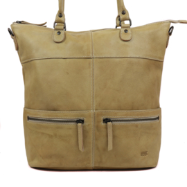 Bear Design Shopper 'Fae' | baltic beige