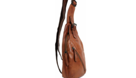 Bear Design crossbody rugzak "Daley" | cognac